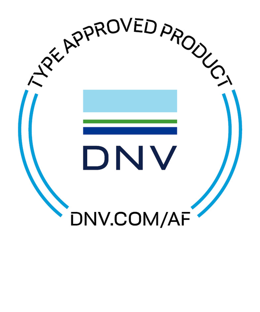DNV Type approved monitors