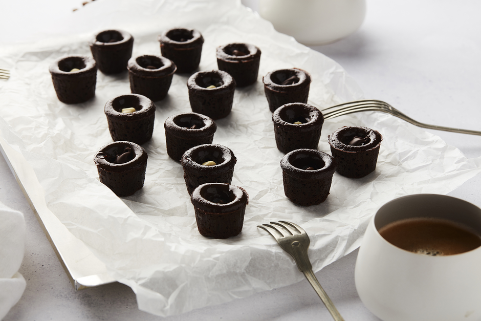 mini chocolade moelleux