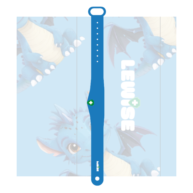Ori Themed Wristband - Blue - Original