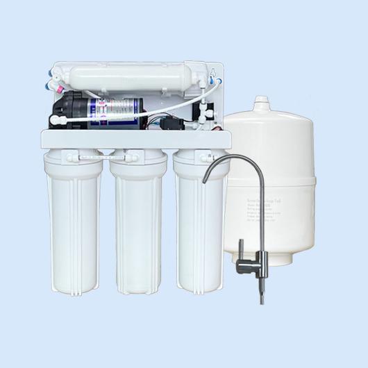 5-stage RO water system