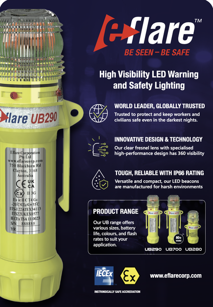 Perimeter Safety Lights