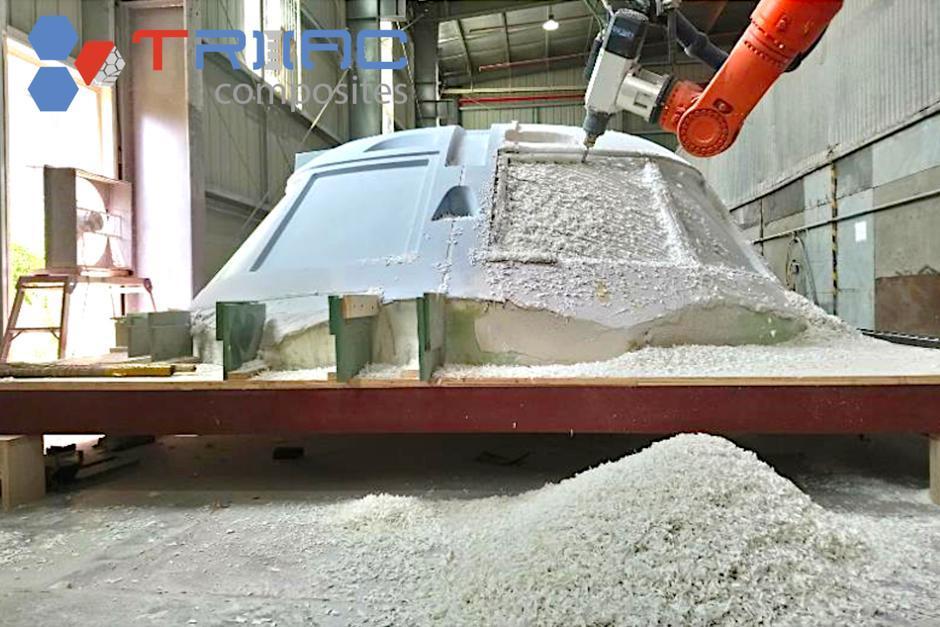 Composite tooling: Plugs & Molds