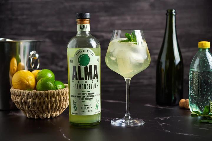 ALMA Limoncello spritz