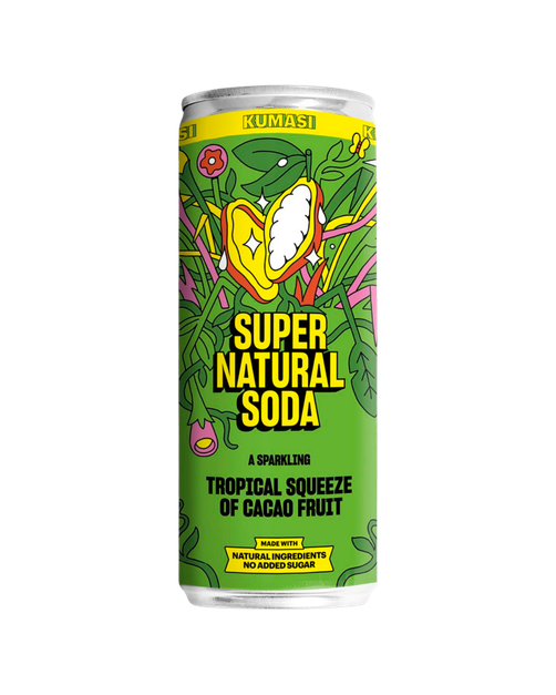 Super Natural Soda - Sparkling