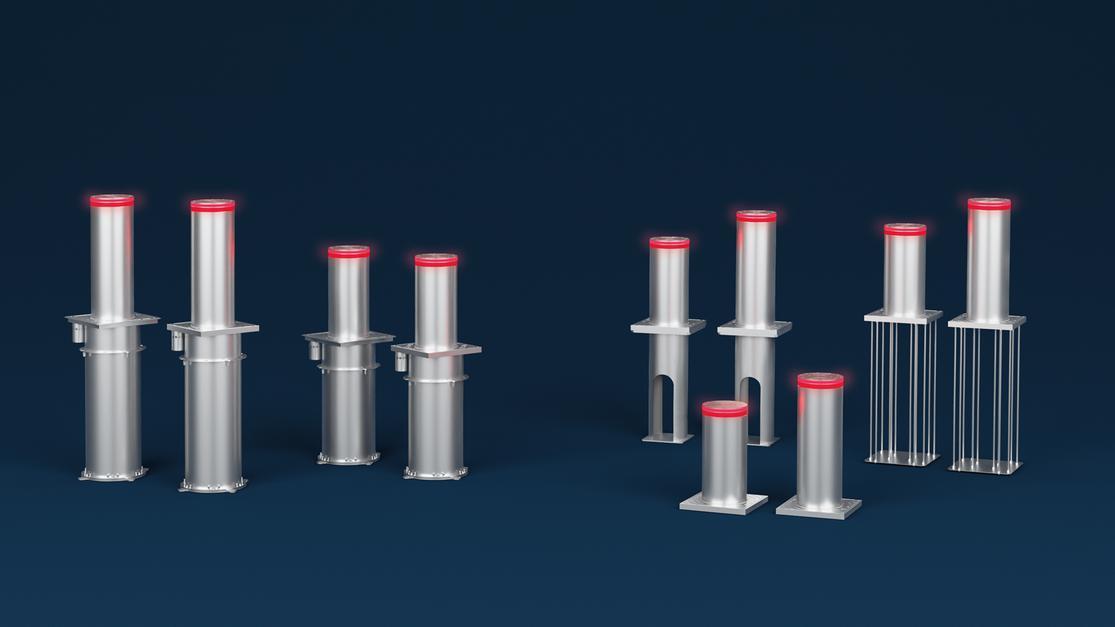 ELKA Traffic bollards
