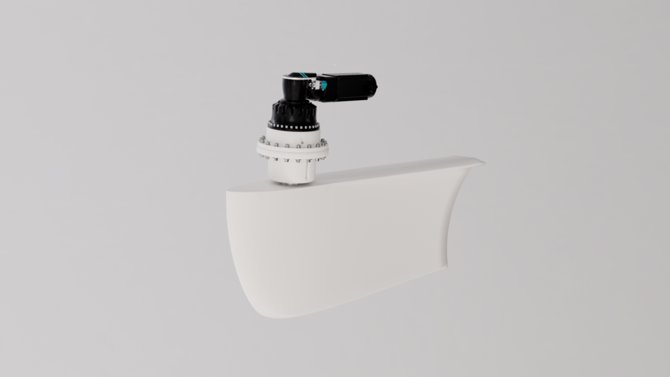 New LA fins for Stabilis Electra