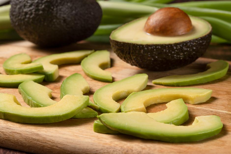 IQF Avocado dices, slices, halves, cuts and bits & pieces