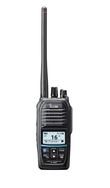 Icom IP-M60 LTE and VHF marine hybrid transceiver