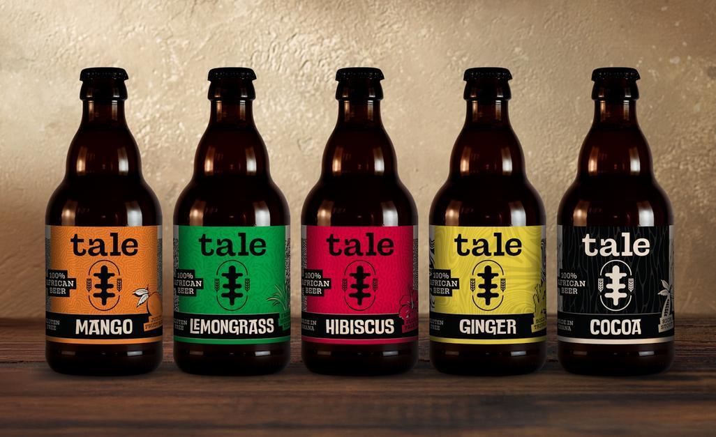 Tale - 100% african beer, naturally bold