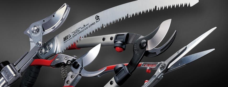 Tijeras para uso agrícola