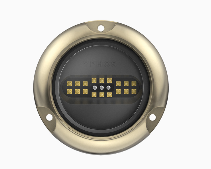 Model 03 Bronze Underwater LED Light