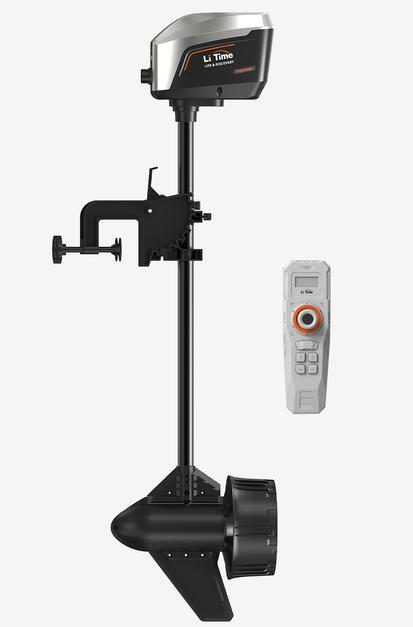 Argoseeker A1 24V 700W Electric Outboard Motor with Remote Control