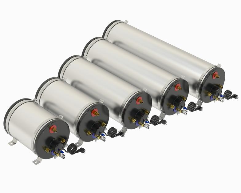 BS RANGE - INOX TANK & HEAT EXCHANGER