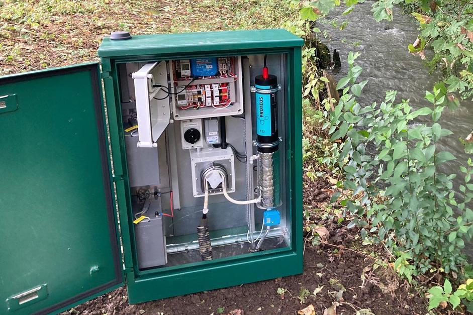 proStation P - Pumped Sampling System