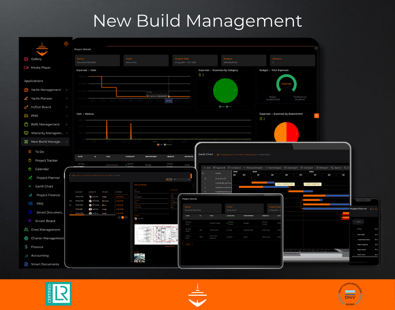 New Build Management