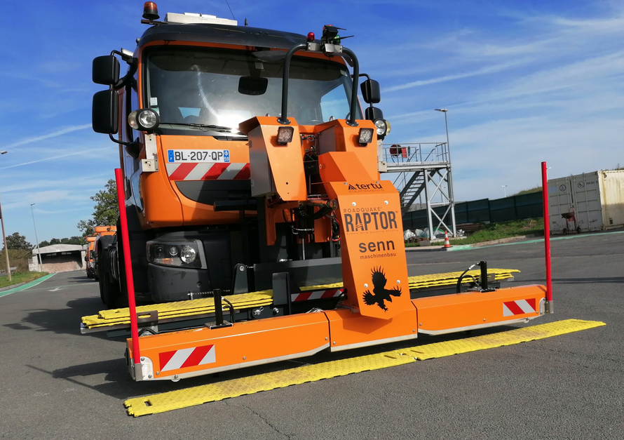 Roadquake RAPTOR