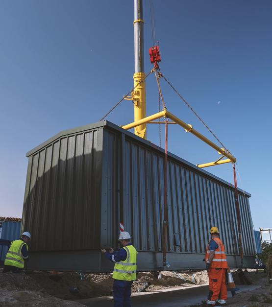 Light Modular Building (LMB)
