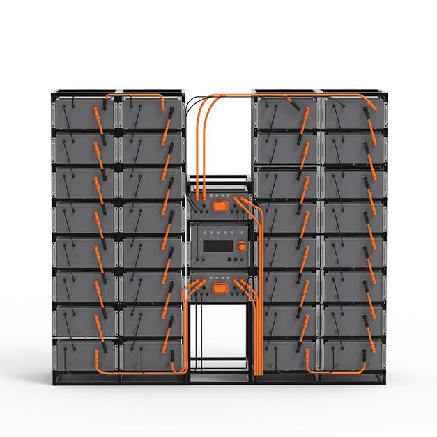 Natural-Cooled Marine Battery System