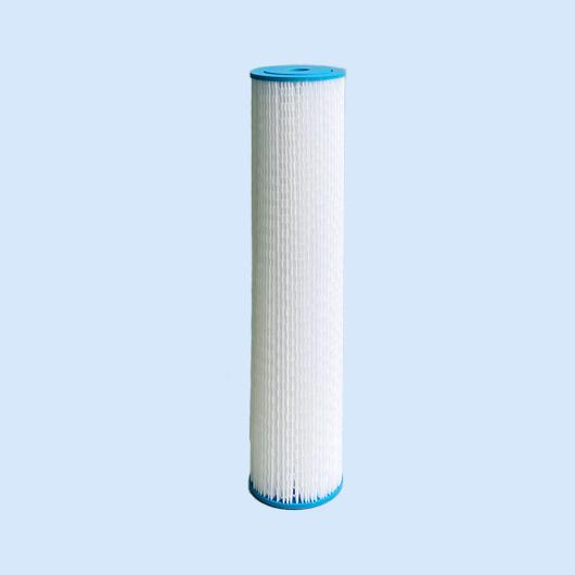 PE/PP/Cellulose pleated filter cartridge