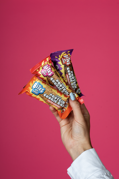 BitesWeLove Crunchy Protein Cookie Bars