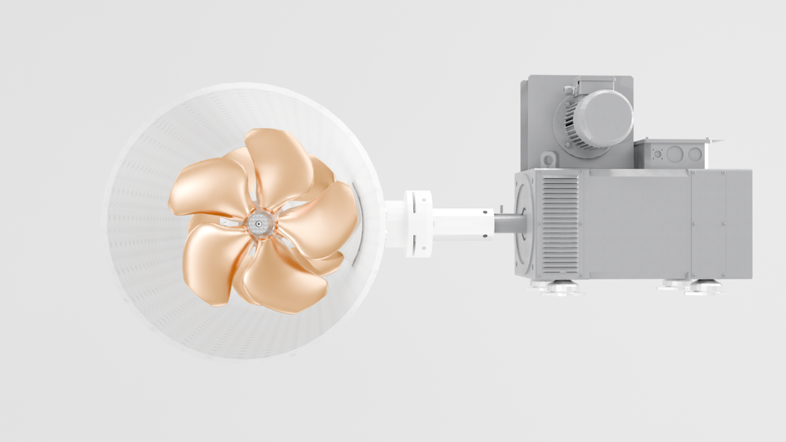 New five-blade propellers for Dualis Electra