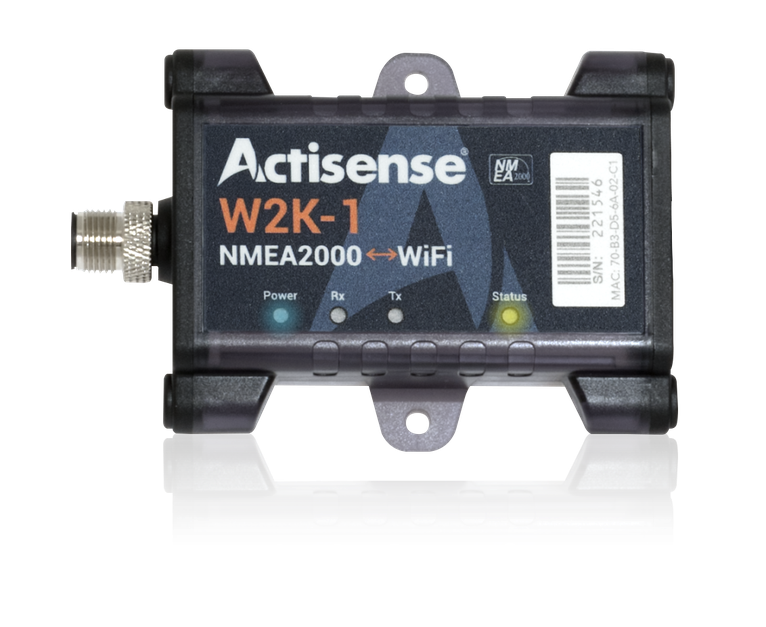 W2K-1 NMEA 2000® to Wi-Fi Gateway
