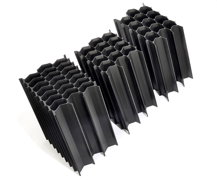 TUBEdek® Tube settler (lamella clarifiers)