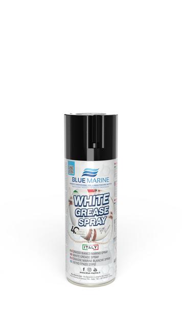 White Grease Spray
