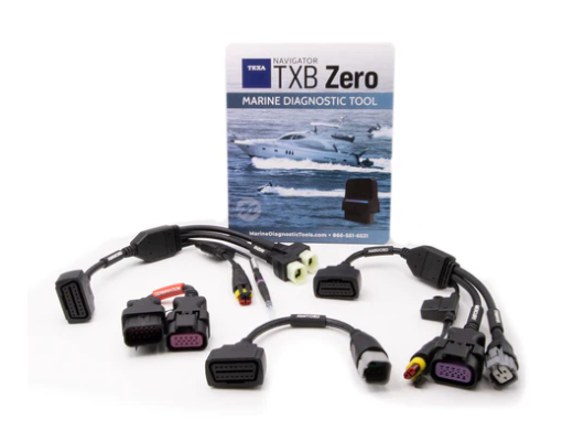 Marine Diagnostics Starter Kit for Outboard Engines & Personal Watercraft