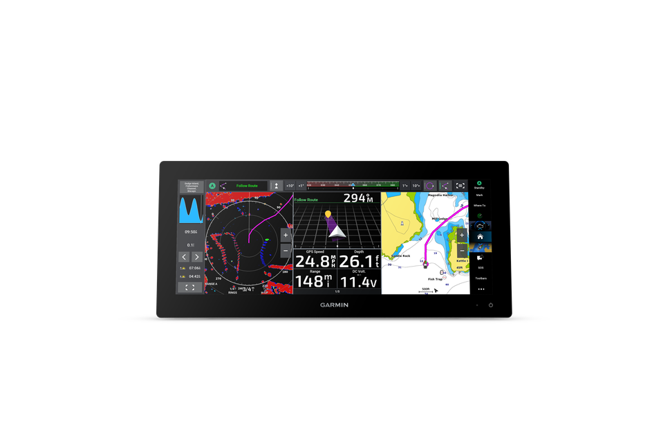 GPSMAP® 1523xsv UltraWide