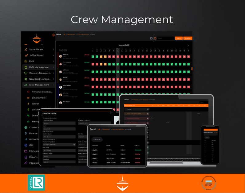 Crew Management