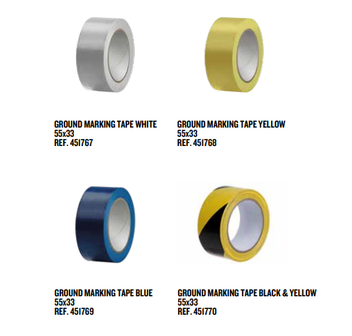 GROUND MARKING TAPES