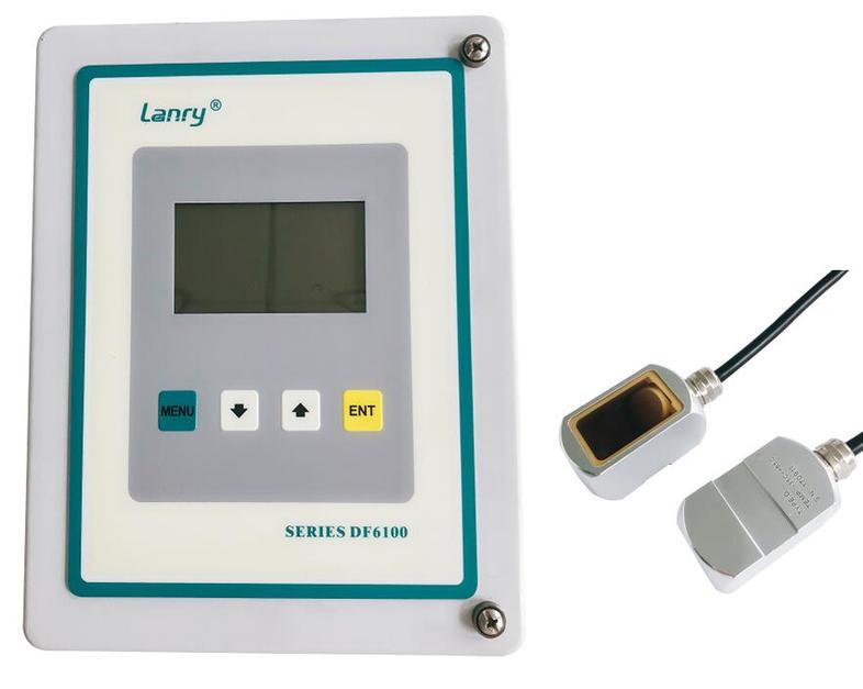 Wall-mounted Doppler Ultrasonic Flowmeter DF6100-EC