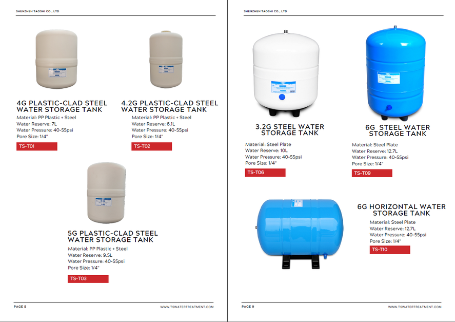 WATER TANK