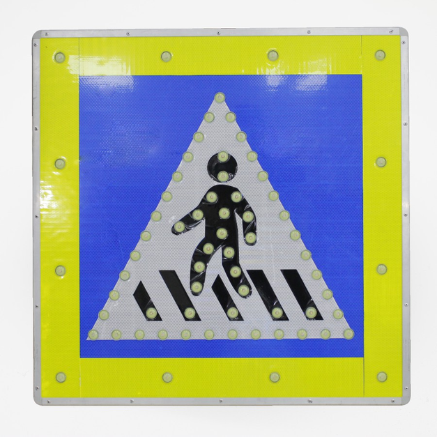 Solar Reflecive Photoluminescent Signage