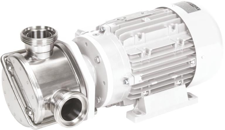 SELFPRIMING VOLUMETRIC FLEXIBLE IMPELLER PUMPS