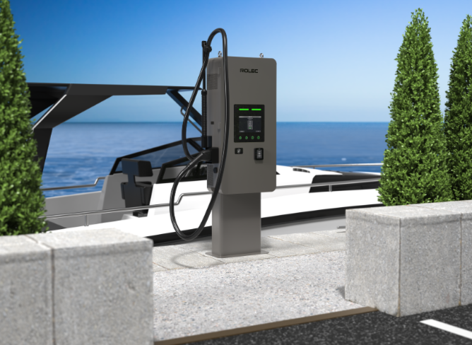 Electric Boat Charging