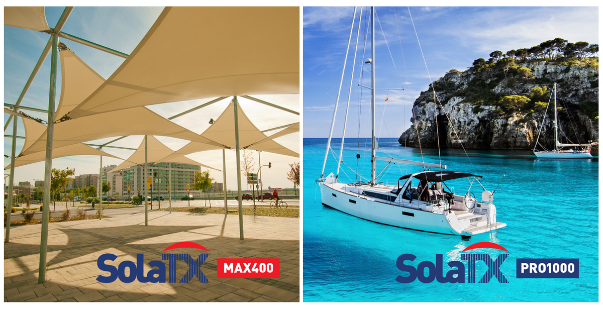 SolaTX MAX400 & PRO1000