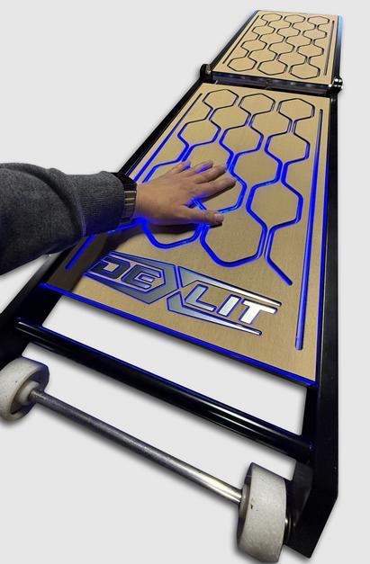 Dexlit -  Enlighted Yacht Deck