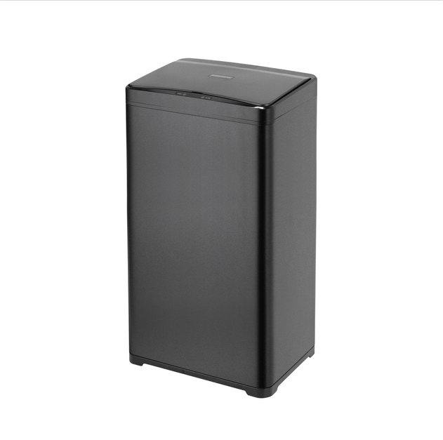 RECTANGULAR BIG SENSOR BIN BLACK