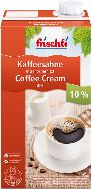 Coffee Cream 10%