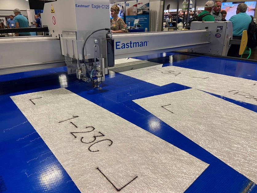 Eastman Machine achieves record-setting exhibition at 30th Annual IBEX Show