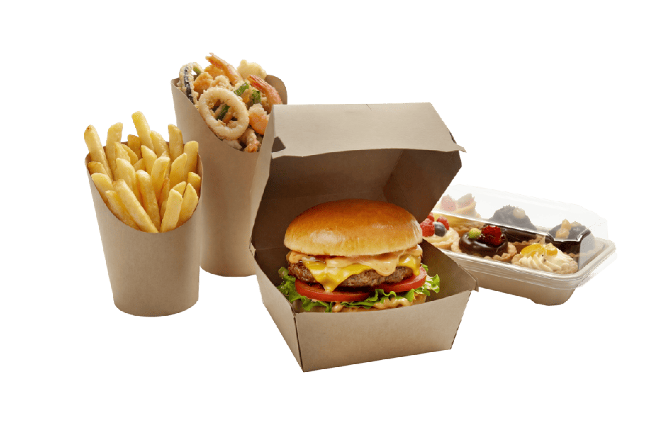 Cardboard Solutions for Fast Food, Street Food & Takeaway
