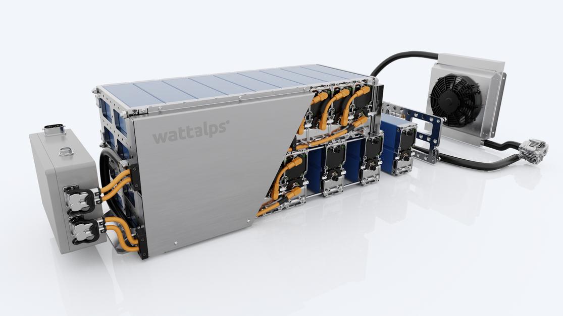 WATTALPS Maritime Battery Packs