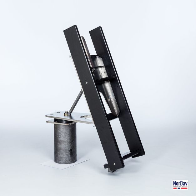 NorDav H - Norwegian Design Duplex (500kg / 1100lbs) Black