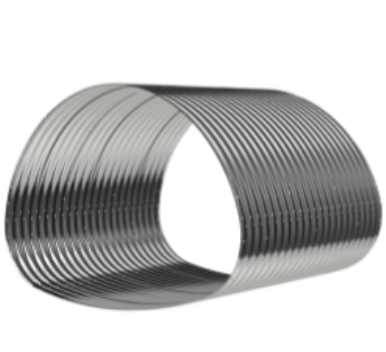 Corrugated steel culverts