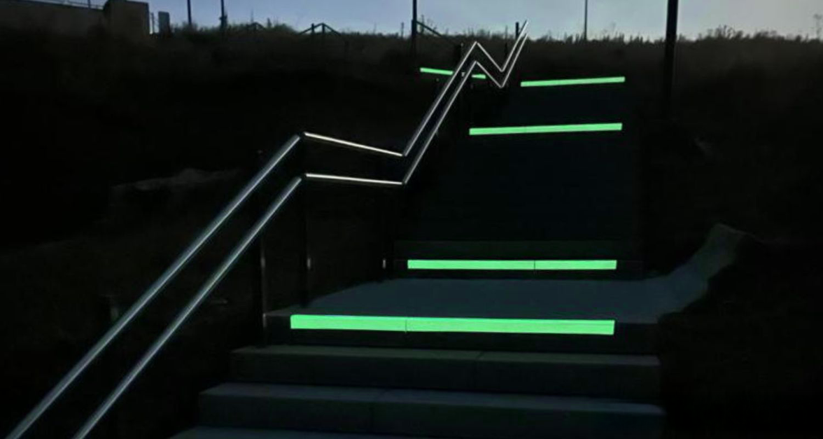 Intertraffic | LuminoKrom® - Photoluminescent solvent-based paint – Outdoor