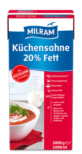 Kookroom UHT 20% vet 1kg