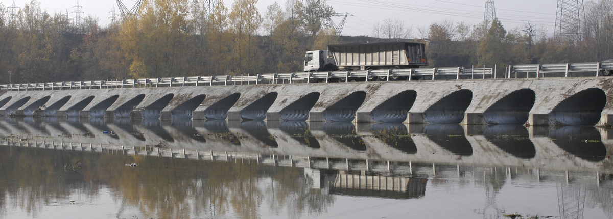 CORRUGATED STEEL CULVERTS