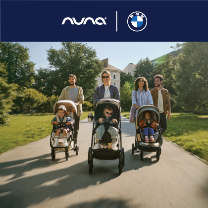 Nuna x BMW-collectie